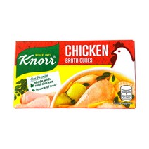 크노르 치킨 큐브 스톡, 60g, 1개