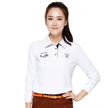 골프티셔츠 긴팔 카라골프티 남성 여성 기능성 빅사이즈 슬림핏-16477