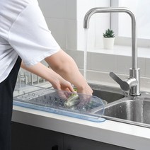 투명 싱크대 물막이 가림막 3type, 필기체 3 pcs