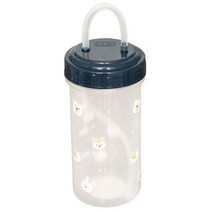 내열물병 눈금 실리콘 빨대 물병 400ml 애니멀 요양원 양조절-72394EA, 본상품선택