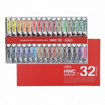 홀베인 HWC수채화세트 15ml 32색, 단품, 단품