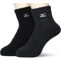 [미즈노] 미즈노 룸삭스 올파일 원 포인트 자수 발목 12cm 기장 D381970971 남성용