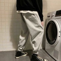 NAM 남자 홈웨어 편한 외출복 바지 시보리 여행 패션룩