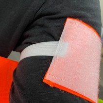 호정스토어 주장완장 축구 캡틴마크 C 밴드, 오렌지