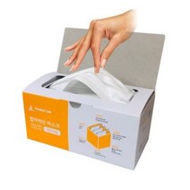 리빙블링 [국내생산] 100매 코리아가드 일회용 MB필터 덴탈 마스크