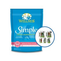 웰니스 심플 스몰브리드 살몬 알러지포뮬라2kg, 단품