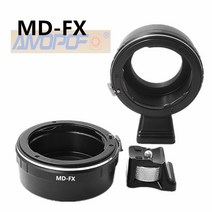 MD-FX 어댑터 미놀타 MC MD 렌즈-후지 필름 X 카메라 X-T30 X-T100 X-H1 X-A5 X-E3 X-A10 X-Pro2, 01 Long Tripod Adapter