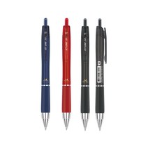 자바 제트라인M 0.7mm 초저점도 유성볼펜 검정, 1개