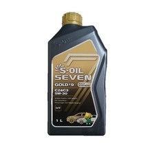 에스오일 세븐골드 5W30 1L 디젤 엔진오일, 1개