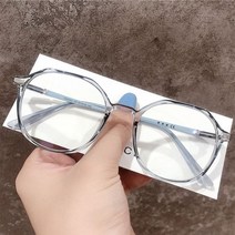 여자뿔테안경 얼굴형에맞는안경뿔테 빅사이즈 소두