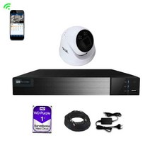 HD 500만화소 실내 매장관리 카메라 1SET 풀패키지 B1