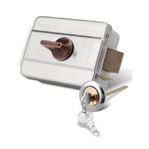 전기문걸이 당기는문 대문 자동 개폐기 현관문안전고리 잠금장치, 1개