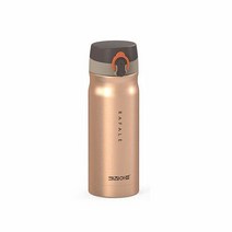 보온라팔골드메탈텀블러(350ml) 보온물병 보냉물병, 단품
