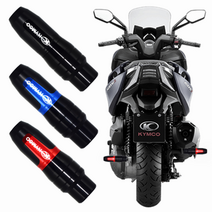 KYMCO 머플러슬라이더 프레임슬라이더 머플러보호 다운타운 익사이팅 Type2, 골드