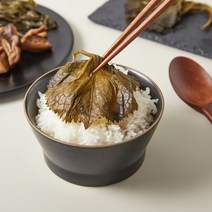 새콤달콤 강원도 국내 자연산 산나물 저녁 반찬 절임 곰취 장아찌, 1kg, 곰취장아찌