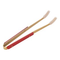 QDY 차 클립 Kungfu Teaware 17cm 길이 차 세트 도구 야외 실내 장식품 요가 룸, 목재, 빨간색