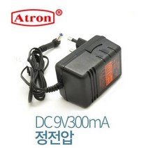 안전사 9V 300mA 정전압 어댑터 AK-2209, 3개