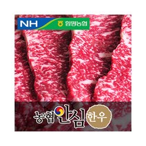 농협안심한우 채끝살, 1팩, 500g 구이용(2등급)