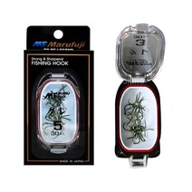 와꾸나피싱 마루후지 속공구레 벵에돔 바늘 벵어돔 낚시 구레, 6호, 1개