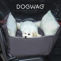 도그웨그 강아지 베이직 카시트 안전한 차량 애견 용품 자동차 드라이빙킷, 네이비