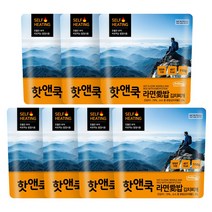 이지밥 핫앤쿡 라면애밥 김치찌개, 110g, 7개