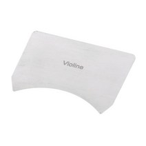 악기 바이올린 줄 부품 구성품1pc/2pcs 금속 바이올린 다리 지판 템플릿 수리 도구 스크레이퍼 만들기 1, 06 Violin Concave 1pc