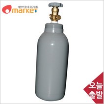 공구세상 글로벌가스텍 질소용기 10.2L 16kg 프로텍터포함, 본상품선택