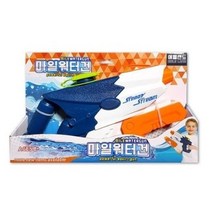 애들랜드 마일워터건 물총, 5개, 혼합색상