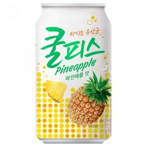 [동원] 쿨피스 파인애플 350ml x 48캔, 동원-쿨피스파인애플350㎖(24캔)x2, 동원-쿨피스파인애플350㎖(24캔