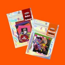 [러브크레센트] 모먼트 레트로 스티커팩 Sticker pack, 옵션선택, 모먼트 (Moment)