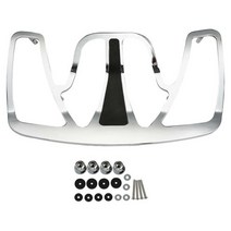 혼다 골드윙 투어 2018-2019 GL1800 트라이크 11 용 오토바이 러기지 랙, 01 Chrome