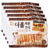 펫더맨 더 올바른 강아지 간식, 비스켓사시미, 5개입