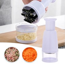 혼합기 트럼펫 강력한 핸드 파워 푸드 쵸퍼 민서 믹서 블렌더 육류 과일 야채 견과류 슈레더 주방 도구, Color box trumpet