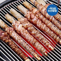 낙지호롱 냉동낙지 900g 약 18-25개 낙지꼬치 캠핑 안주 호롱낙지 낙지호롱구이, 냉동낙지 호롱이 900g