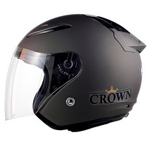 SST 크라운 오토바이 헬멧, 다크그레이