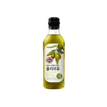 백설 스페인산 압착 올리브유, 10개, 500ml