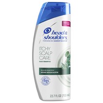 Head & Shoulders 헤드앤숄더 가려움 스칼프 비듬 파라벤 프리 샴푸 700ml 2팩