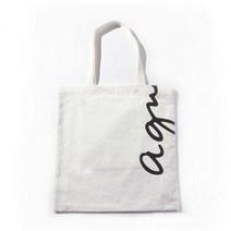 여성 쇼핑 가방 일본 캔버스 숄더 가방 편지 패턴 숙녀 캐주얼 코튼 핸드백 가방 대용량 시장, white