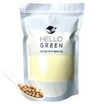 헬로우그린 미국산 병아리콩 분말 500g(팩), 500g(팩) 1개