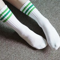 여성 골프양말 이중 쿠션 미끄러짐방지 논슬립 헬로버디 테니스 스포츠양말, 조거삼선 쿠션 논슬립양말_핑크