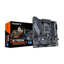 기가바이트 B760M GAMING X D5 메인보드 (LGA1700 DDR5 M-ATX) 제이씨현, 1개, 선택하세요