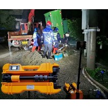 작업조명 써치라이트 비상 손전등 자석 작업 충전식, fw6116  세트