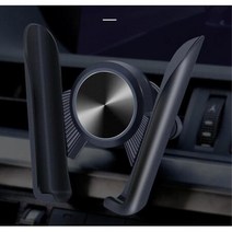 차량용 송풍구 핸드폰 거치대 블랙 K8 G80 코나 그랜져IG 캐스퍼 싼타페TM QM3 스타렉스 제네시스 SM5, 상세페이지 참조