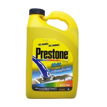 Prestone 프레스톤 프리미엄 블루 프리믹스 부동액 50:50 무희석 블루 2L