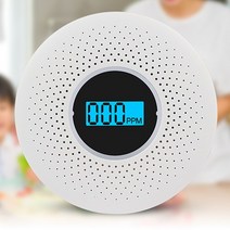 하모니 일산화탄소 경보기 감지기 휴대용, C타입