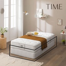 TIME 화이트 하단 파운데이션 매트리스 SS