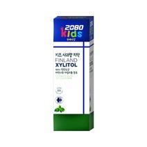 2080 자일리톨 키즈치약 80g, 1개
