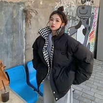 UUJULY 여성 숏패딩 패딩점퍼 패딩자켓 빅사이즈