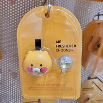 카카오 차량용 방향제 통풍구형 춘식이