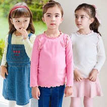 베베쥬 버블프릴티셔츠